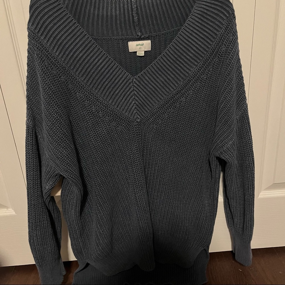 oversized aerie sweater